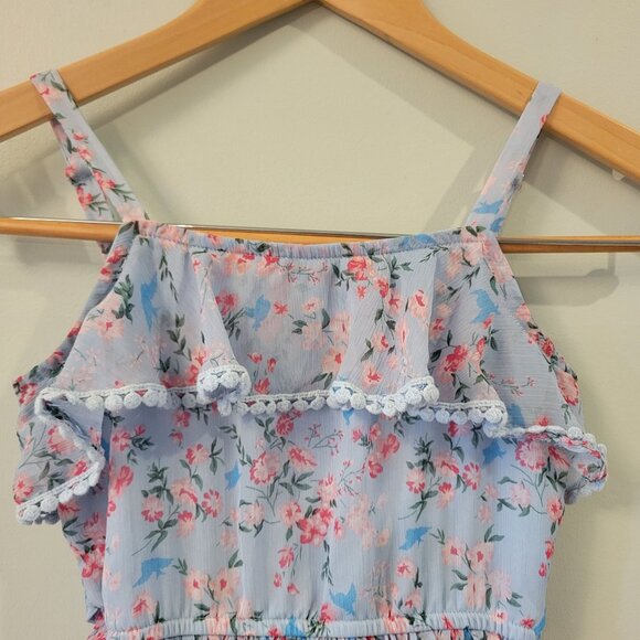 Girls Disney Hi-Low Dress Sz Small - Picture 5 of 11